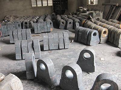 破碎機(jī)錘頭產(chǎn)品圖片,破碎機(jī)錘頭產(chǎn)品相冊(cè) - 河北飛揚(yáng)特種耐磨焊條廠