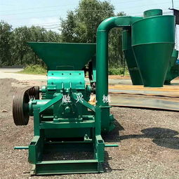 烏蘭浩特粉碎機 螺旋提升式曲塊破碎機 曲阜融興釀酒設(shè)備廠