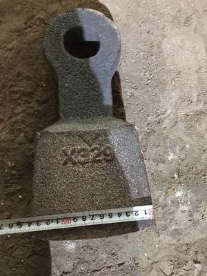 遵義仁懷安山巖錘式破碎機錘頭PC0910破碎機錘頭